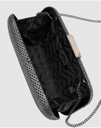 Olga Berg - Edie Crystal Clutch