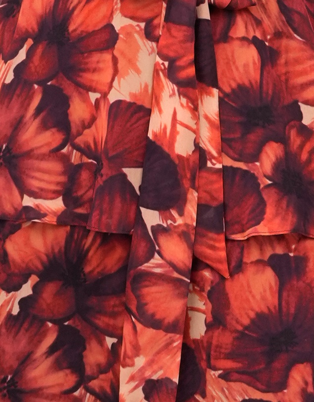 Azzurielle - Kay Tiered Maxi Dress