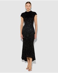 Montique - Zahra Sequin Dress