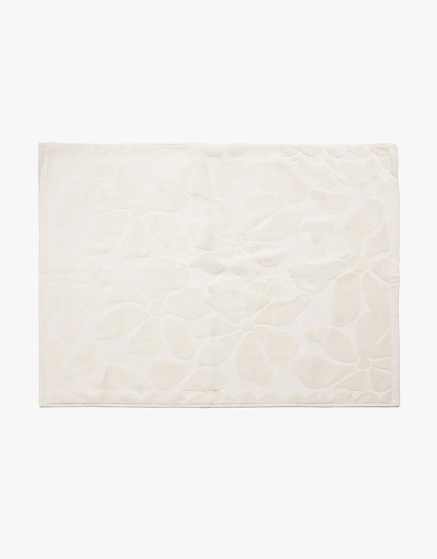 Aura Home - Palma Fringe Bath Mat