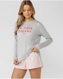 Lorna Jane - In Your Dreams Long Sleeve T-Shirt