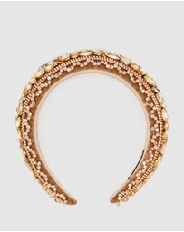 Morgan & Taylor - Bridget Headpiece
