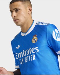 adidas Performance - Real Madrid 25/26 Third Authentic Football Jersey Mens