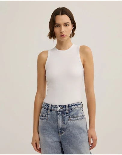 Witchery - High Front Tank Top