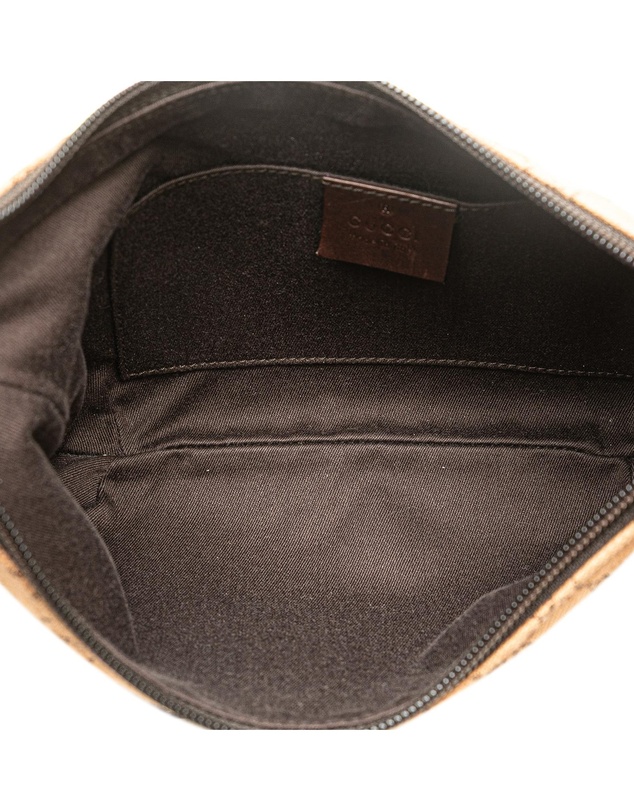 Pre-Loved by Azura Reborn - Pre-Loved GG Canvas Shoulder Bag