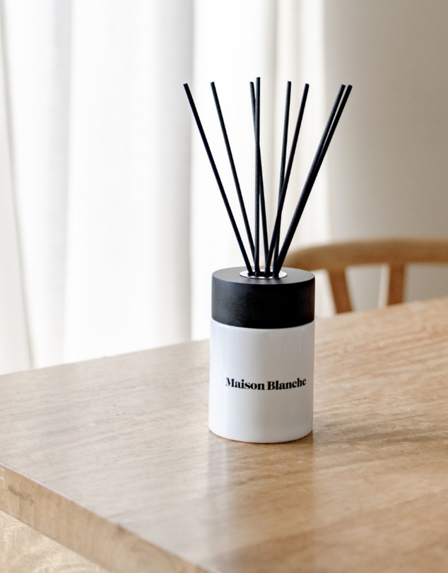 Maison Blanche - 013 Espresso & Almond - Reed Diffuser