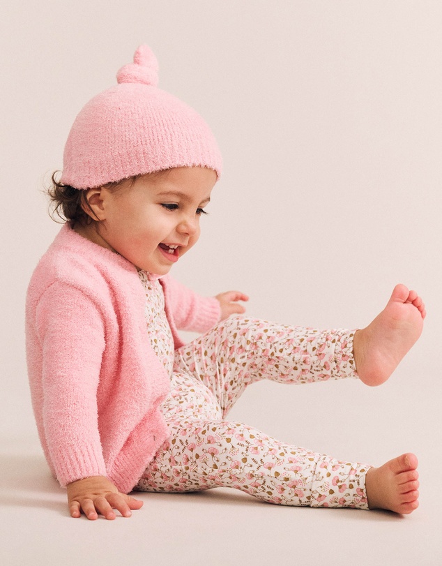 Huxbaby - My First Hux Apricot 4-Piece Boucle Set - Babies