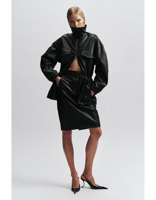 Bardot - Lavelle Vegan Leather Skirt