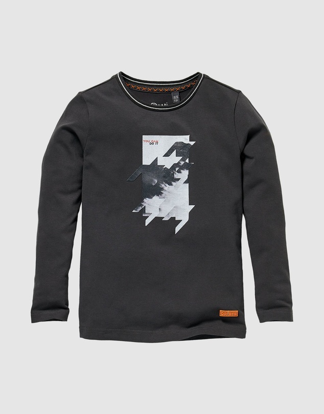 Quapi - Kaizer Long Sleeve Top - Kids-Teens