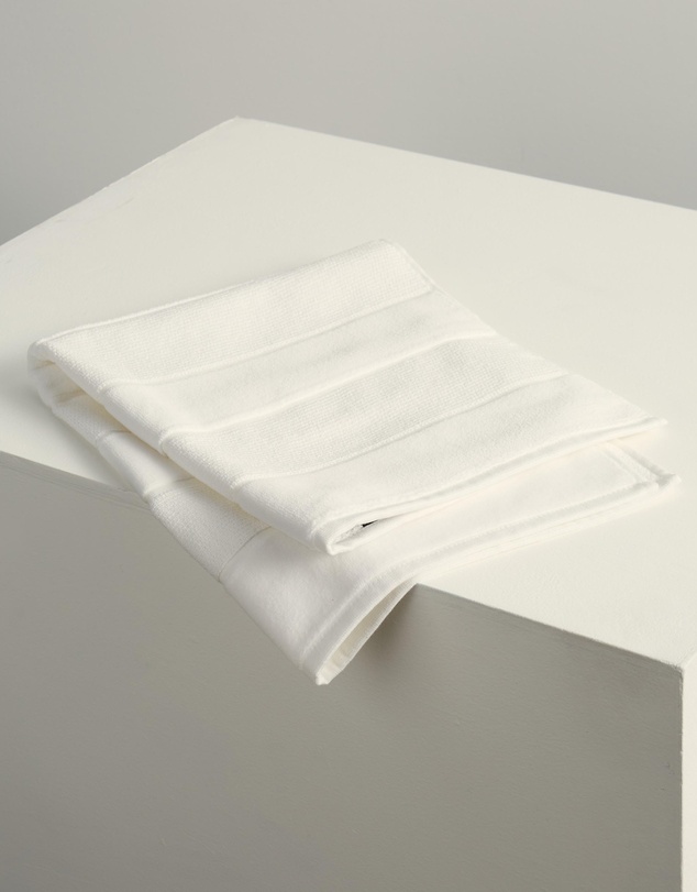 Linen House - Velour Stripe Bath Mat