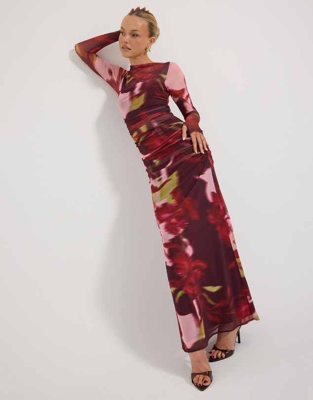 Pasduchas - Zenith Maxi Blur Dress