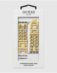 GUESS - Guess Apple Band -  Gold Chain 38-40mm