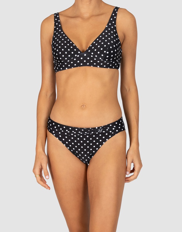 Baku Swimwear - Parisian Summer Twist Band Regular Bikini Bottom