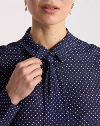 David Lawrence - Dottie Viscose Shirt