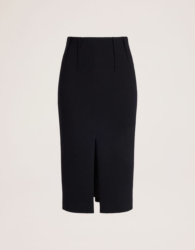 SABA - Raya Wool Crepe Pencil Skirt