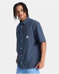 DC Shoes - Mens Game On Short Sleeve Shirt