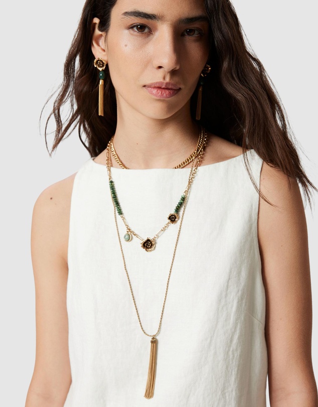 & Other Stories - Linen Mini Dress