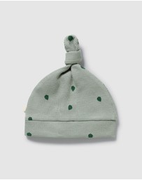 Wilson & Frenchy - Organic Waffle Knot Hat - Babies