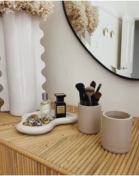 CEE CLEAR - Makeup Brush Case