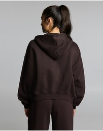 Rockwear - Cosy Fleece Zip Through Hoodie