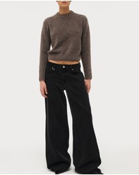 Neuw - Milla Wide Blackout Jeans