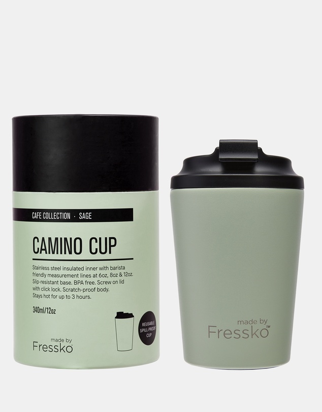 Fressko - Camino 12oz Reusable Coffee Cup