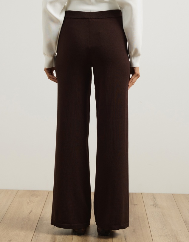 Atmos&Here - Wendy Wide Leg Knitted Pants