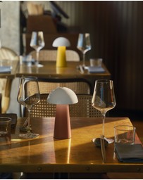 Kreafunk - Kreafunk Bello Lamp, Portable And Rechargeable - Terracotta