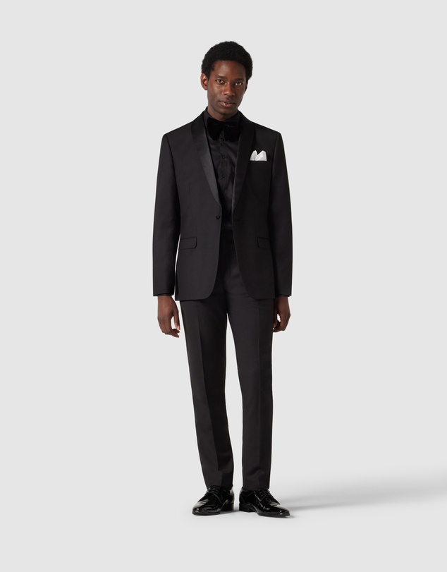 Politix - Chaltons Regular Fit Detachable Shawl Collar Tuxedo