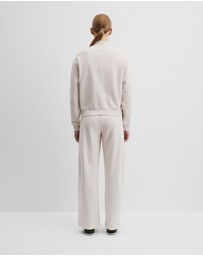 Country Road - Australian Good Earth Cotton Zip Bomber Sweat