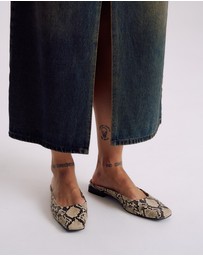 Brie Leon - Amelia Ballet Mule