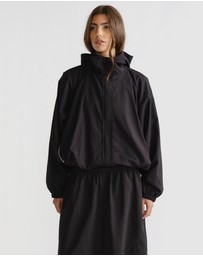 Decjuba - D-Luxe Hooded Parka Jacket
