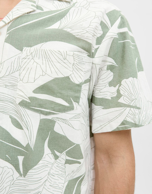 Jack & Jones - JPRBluBahamas Print Resort SS Shirt