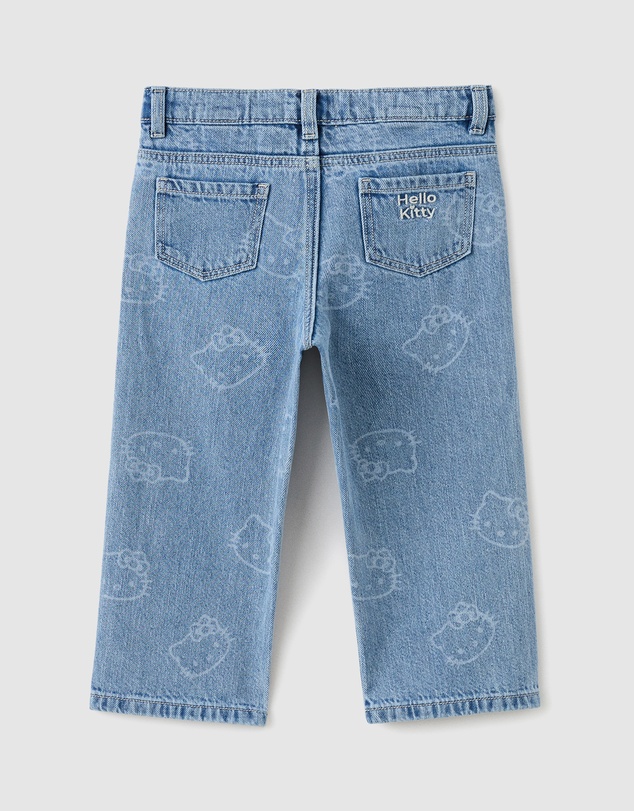 M.N.G - Kitty Jeans - Babies-Kids