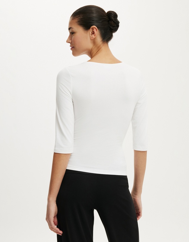 Cotton On - Eva Lace 3/4 Top