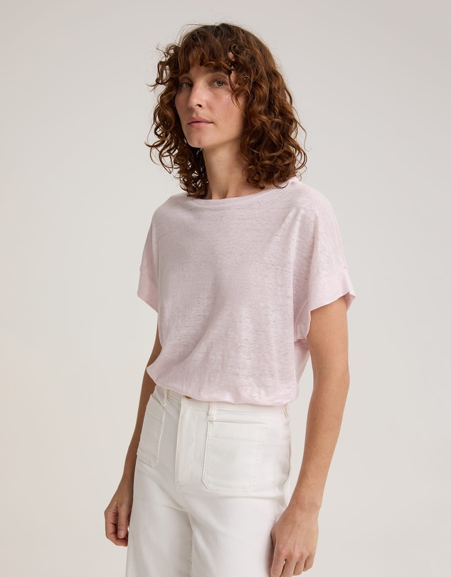 Sportscraft - Tonia Foil Linen Tee
