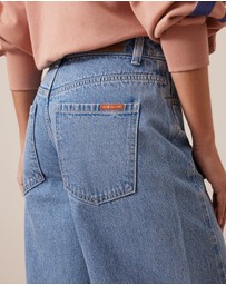 Ceres Life - Leah Tapered Barrel Jean
