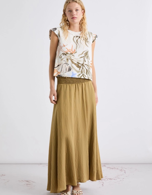 Marella | Max Mara Group - Driftlight Midi Skirt