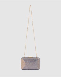 Olga Berg - Edith Iridescent Clutch