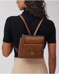 Fossil - Parker Brown Backpack