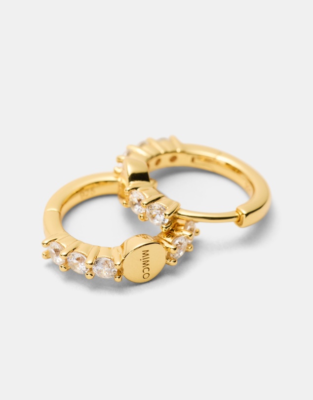 MIMCO - Nimbus Huggie Hoop Earrings