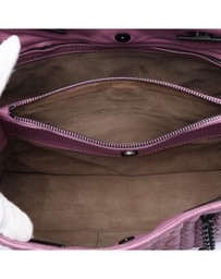 Pre-Loved by Azura Reborn - Pre-Loved Medium Nappa Intrecciato Boutis Double Chain Tote