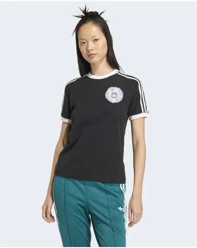 adidas Originals - ADIDAS ORIGINALS LACE BRANDING SS TEE Womens