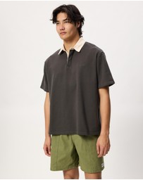Rhythm - Koa SS Rugby Polo