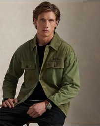 Polo Ralph Lauren - Patchwork Field Jacket - ICONIC EXCLUSIVE
