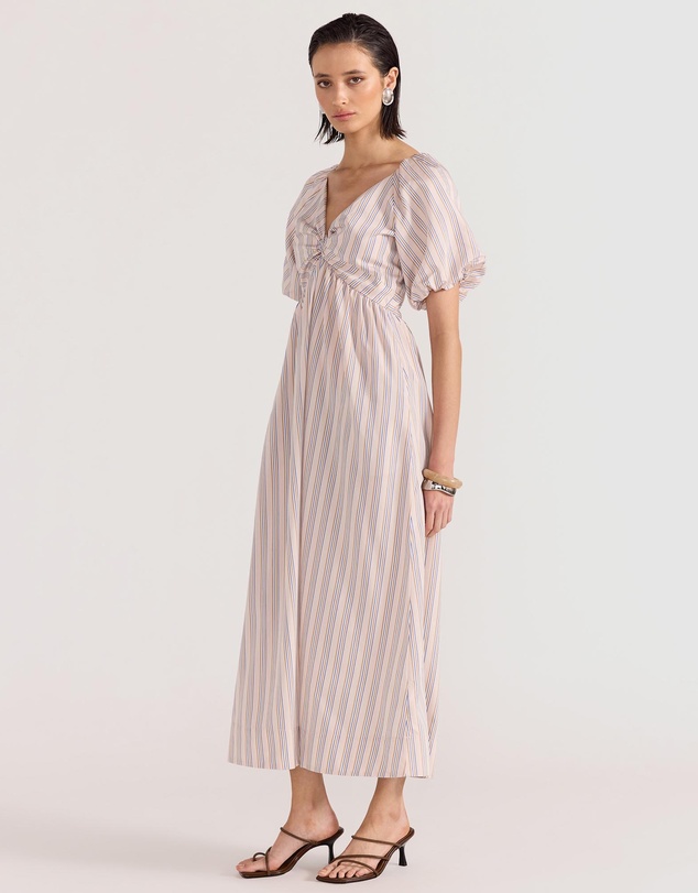 Staple the Label - Mallory Twist Front Dress