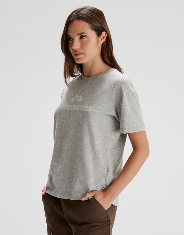 Kathmandu - Logo Organic Cotton T-shirt