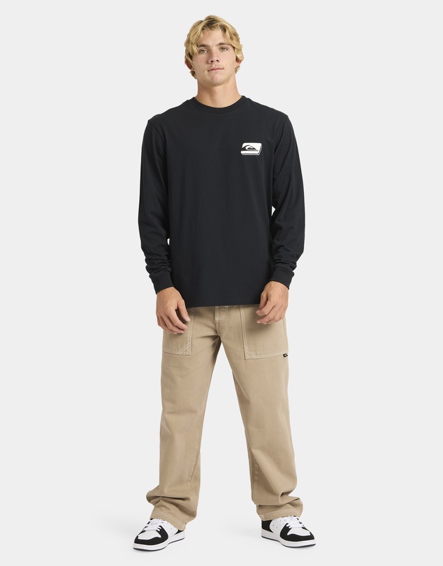 Quiksilver - Mens Reflex Long Sleeve T-Shirt