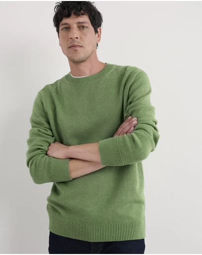 Seasalt - Seasalt Cornwall Green Moorstone Jumper