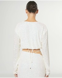 Winona - Cristobal Wrap Top